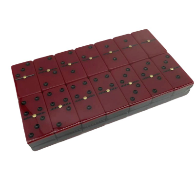 Custom Dominoes Set for Adults Double Nine Dominoes Game Set Classic Board Games