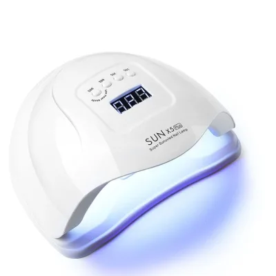 Hot Professional 120W High Power UV/Led Light Nail Lamp with Quick Dry Feature for Manicure