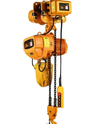 Electric chain hoist