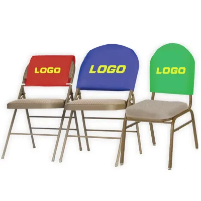 Customization Chair Sash ,customized Chair Sashes,custom Design Chair Cover Sashes Top Hat with logo