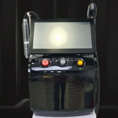Factory Price Laser Hair and Tattoo Removal Machine Q Switch Nd Yag Laser Machine Pico Laser Diode 808nm Hair Removal Machine