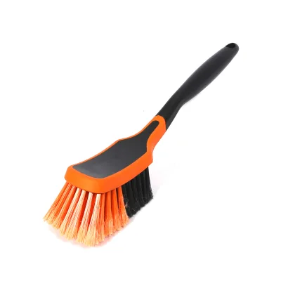 Custom Logo Multi Car Detailing Wheel Cleaning Brush Plastic Rim Cleaner
