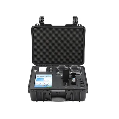 Outdoor Water Quality Rapid Tester Portable Water Quality Detector Analyzer Portable Full-project Water Quality Analyzer