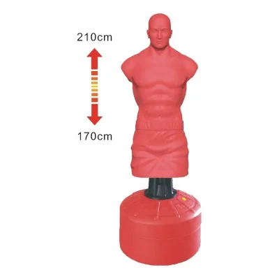 2021 Human Shaped Free Standing Boxing Punching Training Dummies Body Opponent Bag Century Sparring BOB Boxing Punching Dummy