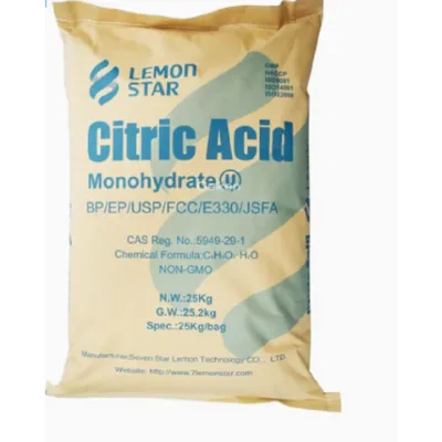 Factory Directly Supply High Purity Food Grade Acidulant Citric Acid Anhydrous/Monohydrate