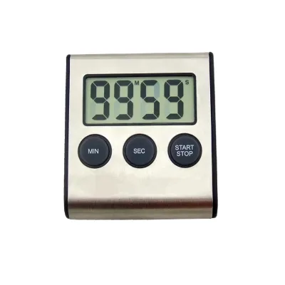 Magnetic Large Lcd Digital Kitchen Timer With Loud Alarm Count Up& Down Clock