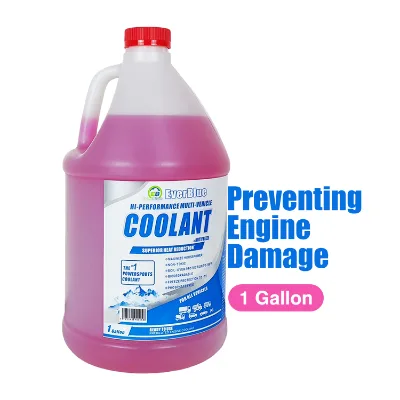Prestone Atntifreeze Red 1 Gallon Concentrate ultra Waterless Coolant for Car Auto