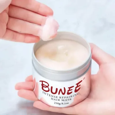 Brazilian Keratin Shining Nourishing Phytosteryl Derivative Olive Oil Collagen Hair Mask Moisturizing Cream for Hair Treatment