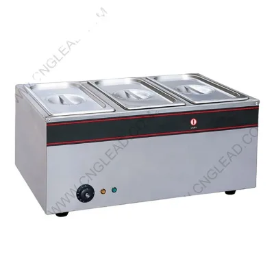 Kitchen Equipment Table Top Electric Cold Bain Marie
