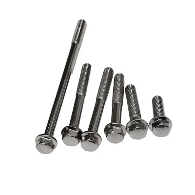 Hex Head Screw Motorcycle Body Systems Supply Different Sizes CG125 Motorcycle Engine Bolts