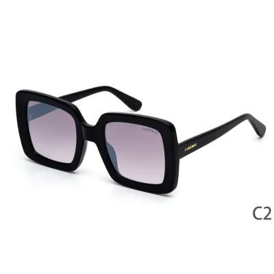 Oversized Square Fashion Trendy Retro Fashion Shades UV400 Quality Big Frame Sunglasses