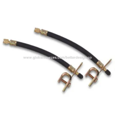 Flexible Valve Extension with 115mm Length, Made of Rubber