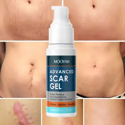 Scar Repair Gel 50ml Hydrating Skin Care for Pore Refining & Skin Firming for Adults & Women