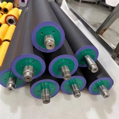 Professional Manufacturer of Rubber Rollers in Stock Rubber Rollers for Various Brands of Printing Presses UV Rubber Rollers