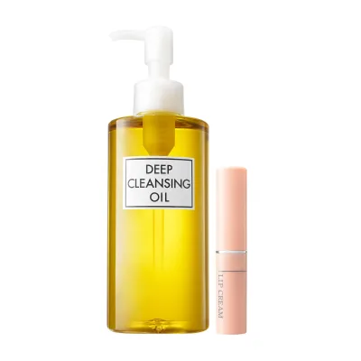 Deep Cleansing Oil Makeup Remover Cleanses Without Clogging Pores Residue-Free Fragrance and Colorant Free All Skin Types
