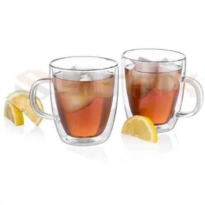 Custom Double Wall Cup Coffee Mugs