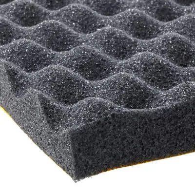 Lanbo Auto Parts Carbon Fiber & ABS Trim Soundproofing Foam Rubber Sheets for Rear Car Noise Reduction