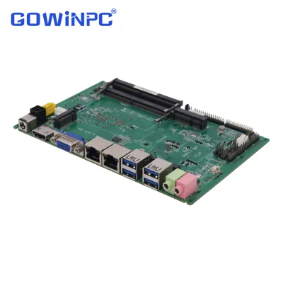 Rugged Industrial Board -20C to 60C Working Temperature Intel High Performance PCBA New DDR4 I7-13700H
