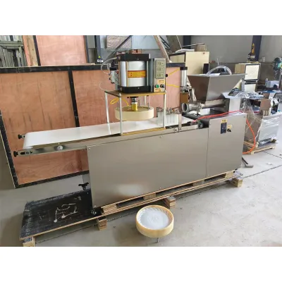 Commercial Pie Base Press Round Flat Dough Making Machine Naan Forming Machine