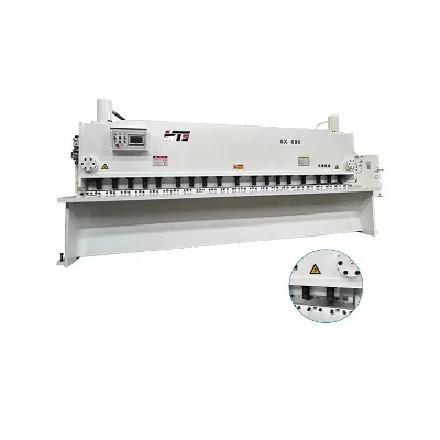 QC11K-6x4000 Qualities Product Manual Guillotine Shearing Cnc Folding Shearing Machine