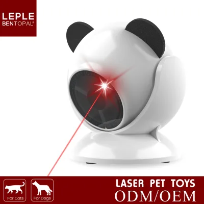 BENTOPAL Laser Cat Toys Indoor Cats Truly Random Trajectory Suction Cup Design Run Quiet Interactive Cat Toy Automatic