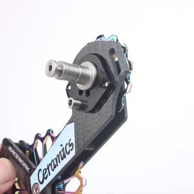 RACEWOR R8000 Rear Derailleur 18T Pulley Guide Wheel for shimano 105 Groupset 6800 R8000 R9100 R9170 Road