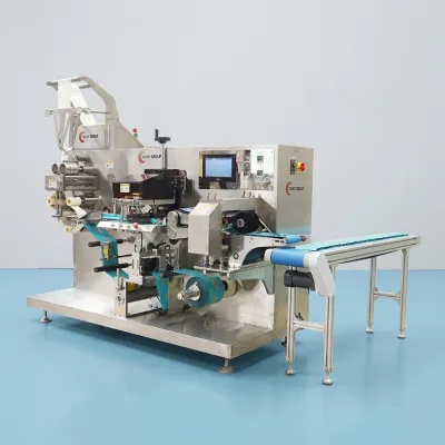 Cosmetic Remover Single Individual Wet Wipe Flow Packaging Machine Hotel Airline Tourism Disposable Towelette Making Equipment