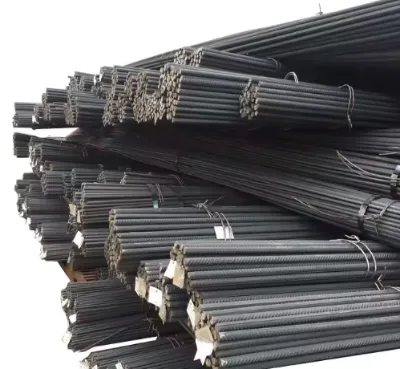 Concrete Reinforced Deformed Rebar 8m 12m 6mm 32mm Hot Rolled Deformed Bar 1/2 3/8 5/8 Inch Iron Rod for Structural Building