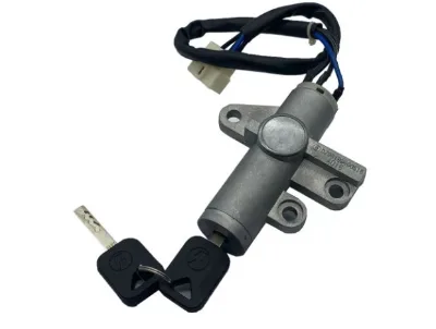 Ignition Switch Key Assembly OE DZ96189460516 Fit Shacman Delong F2000 F3000 M3000 X3000 Heavy Duty Truck Spare Parts