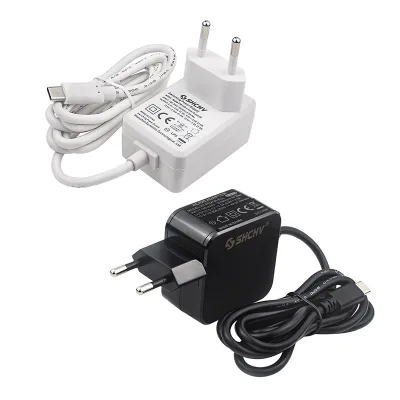 Raspberry Pi 5 Power Supply PD 27W 5.1V 5A USB Type C Charger EU US UK Plug Adapter for 5 RPI 5