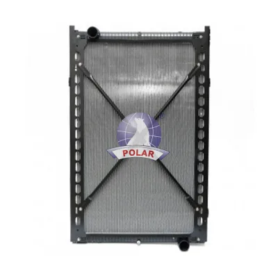 Heavy Truck Radiator for Shacman Delong X3000 X5000 M3000 2021 Aluminum Core Plastic Tank Engine Cooling Radiator SZ953000832