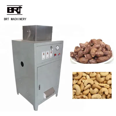 Portable Mini Scale Cashew Nut Grinding Machine for Processing Cashew Nut Peeling
