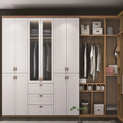 Big Sale Custom Size OEM Living Room Wardrobe Cabinets Simple Residential Used Furniture Metal Cabinet