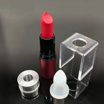Handmade Lipstick DIY Mould Different Shapes of Silicone Lipstick Mold 12.1mm