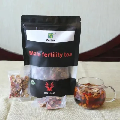 Natural Strength Health Male Fertility Tea Chinaherbs Male Fertility Tea for Men