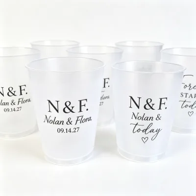 12oz Eco-Friendly Pet Plastic Hexagonal Diamond Cup Modern Design Transparent for Wine Use Wedding Parties Business Foreign 10oz
