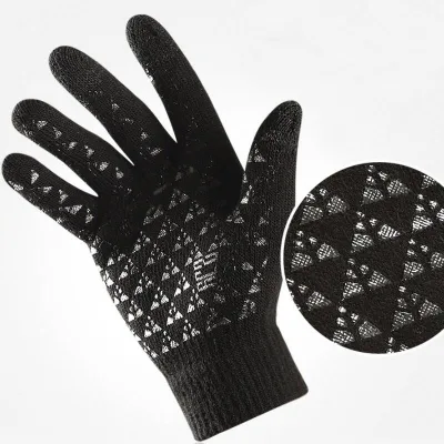 Best Selling Customisable Winter Running Gloves Lightweight Soft and Warm Personalised Sports Gloves at an Price