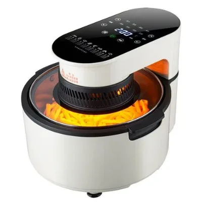 OEM Hot Sale Nonstick Healthy Oil Free Cooking Air Fryer with Timer And Temperature Control Household
