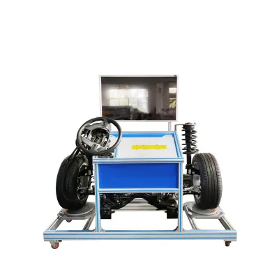 Electric Vehicle Power Steering System Training Equipment with Iron Material ISO9001 Certified for Car Teaching Schools Offices