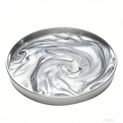VMP Vacuum Metallized Aluminum Pigment Paste for Packaging Printing for Tobacco, Alcohol, and Cosmetics