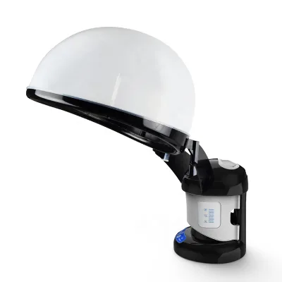 Black Salon Professional Home Use Ionic Hair Spa Steamer With Ozone