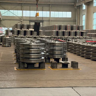 China Beijing High Load Capacity UIC Standard Carbon Steel 285mm Bogie Wheel for Small Train