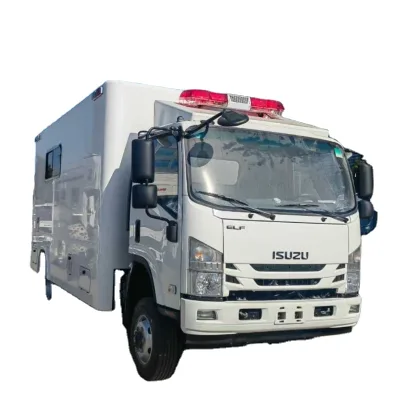 Guardian-type Ambulance Long-distance Use Vehicle Integrity Operation Long-distance Use Vehicle