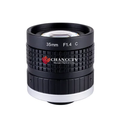 1" 35mm F1.4 C Mount Short Wave Infrared Camera Lens