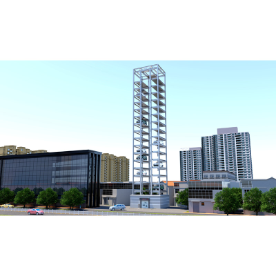 Parking System Tower Type Vertical Lifting Car Stack Parking System
