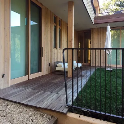 Outdoor Industrial Stainless Steel Guardrail Railing Grille Accessories Decorative Balustrade Fencing Easily Assembled