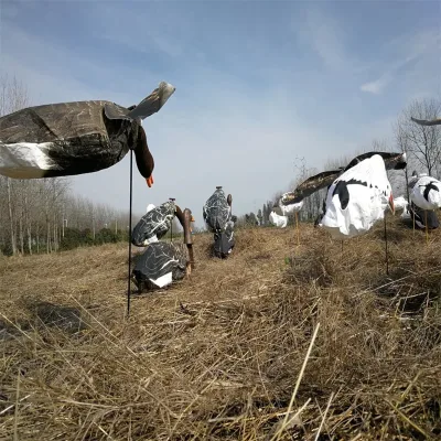 Plastic Red Head Duck Decoys Duck Silhouette Decoys