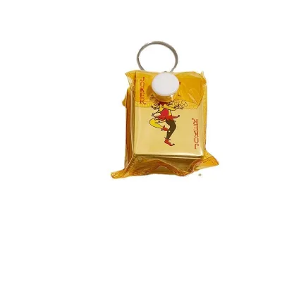 Hot Selling Mini Playing Card Keychain Pendants Funny Promotional Gifts
