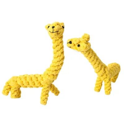 New Design Pink Pacifier Heavy Duty Toys Giraffe Dog Toy
