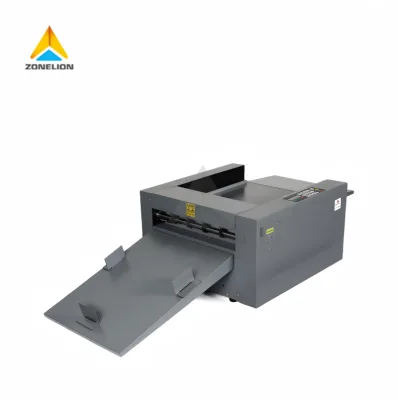Digital Electric Paper Creasing Machine A3 A4 Cardboard Cover Book Spine Scoring Machine